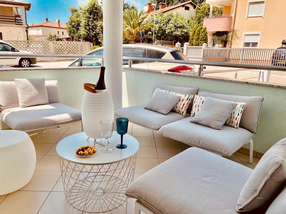 Apartment Luna Istriana Μεντουλίν Εξωτερικό φωτογραφία